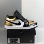 Air Jordan 1 Low &acirc;��Gold Toe&acirc;��