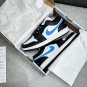 Air Jordan 1 Low 'Black and University Blue'