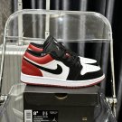 Air Jordan 1 Low 'Black Toe'