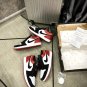Air Jordan 1 Low 'Black Toe'