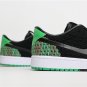 Air Jordan 1 Low Flyknit &acirc;��BHM&acirc;�� BlackLucid GreenRed
