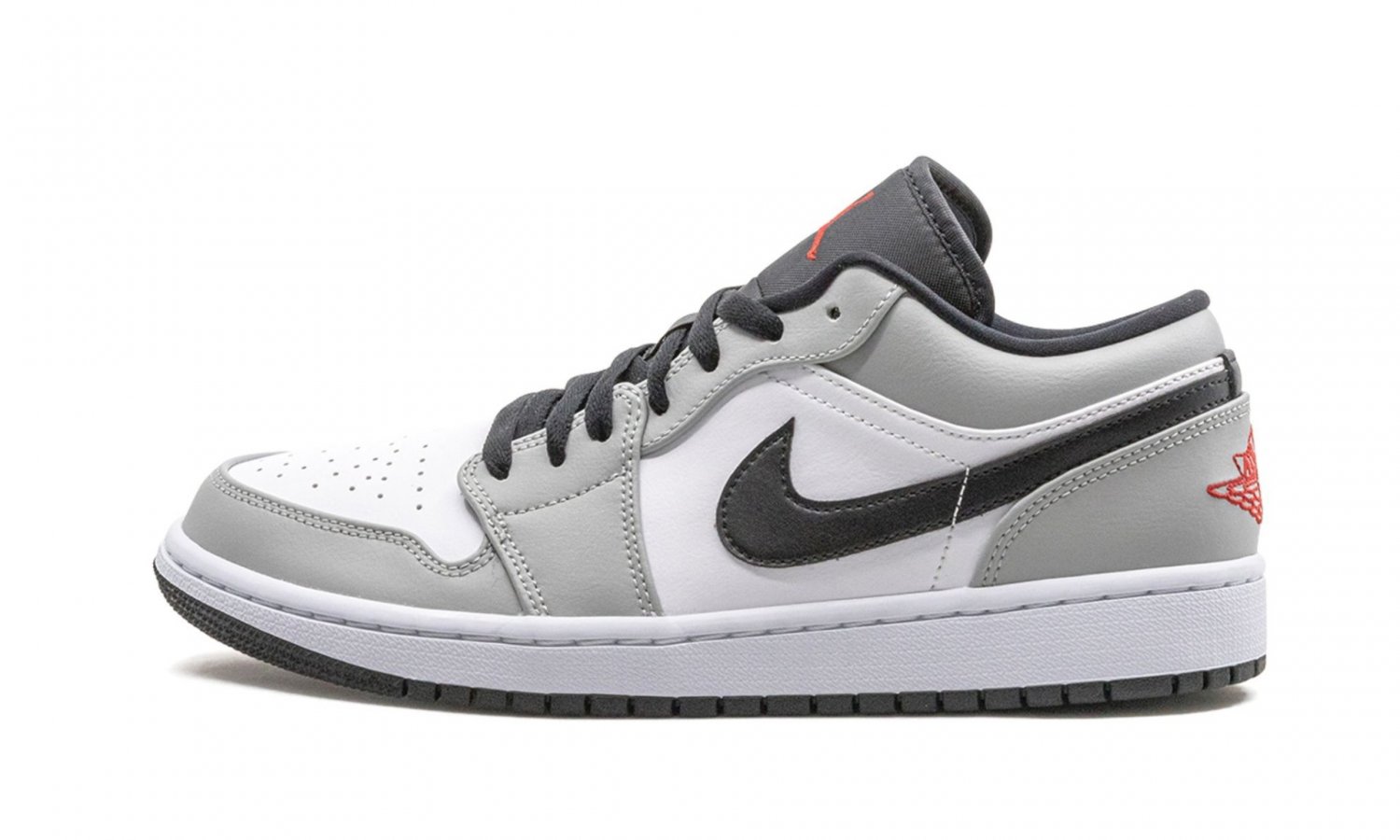 AIR JORDAN 1 LOW Light Smoke Grey