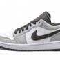 AIR JORDAN 1 LOW Light Smoke Grey
