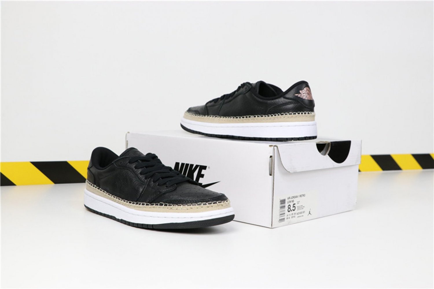 Air Jordan 1 Low NS Black Brown White