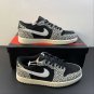 Air Jordan 1 Low OG &acirc;��Black Cement&acirc;�� CZ0790-001