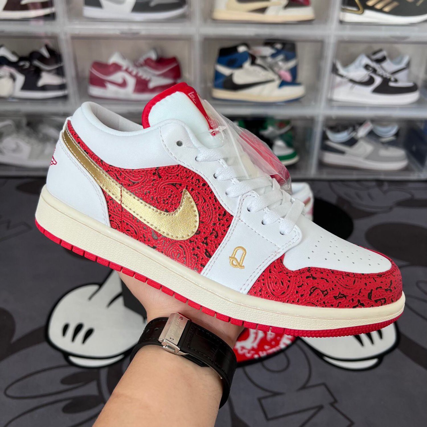 Air Jordan 1 Low 'Spades'