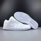Air Jordan 1 Low 'Triple White'