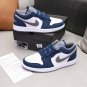 Air Jordan 1 Low 'True Blue'