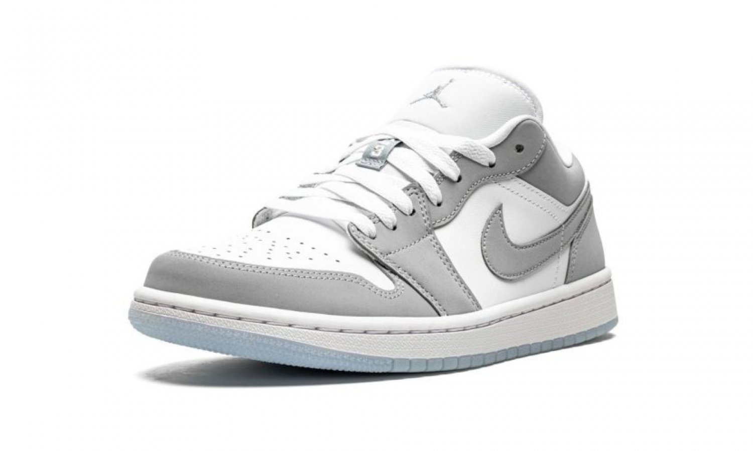 Air Jordan 1 Low White  Wolf Grey