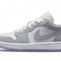 Air Jordan 1 Low White  Wolf Grey