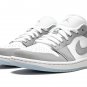 Air Jordan 1 Low White  Wolf Grey