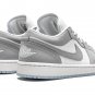 Air Jordan 1 Low White  Wolf Grey