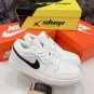 Air Jordan 1 Low 'White Black Stripe'