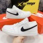 Air Jordan 1 Low 'White Black Stripe'