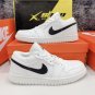Air Jordan 1 Low 'White Black Stripe'