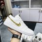 Air Jordan 1 Low 'White Metallic Gold'