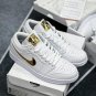 Air Jordan 1 Low 'White Metallic Gold'
