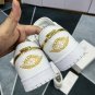 Air Jordan 1 Low 'White Metallic Gold'