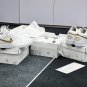 Air Jordan 1 Low 'White Metallic Gold'
