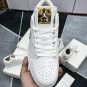 Air Jordan 1 Low 'White Metallic Gold'