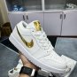 Air Jordan 1 Low 'White Metallic Gold'