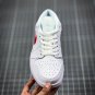 Air Jordan 1 Low White Varsity Red