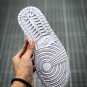 Air Jordan 1 Low White Varsity Red