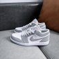 Air Jordan 1 Low 'White Wolf Grey'