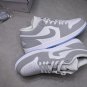 Air Jordan 1 Low 'White Wolf Grey'