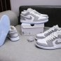Air Jordan 1 Low 'White Wolf Grey'