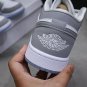 Air Jordan 1 Low 'White Wolf Grey'