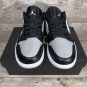 Air Jordan 1 Low WhiteAtmosphere Grey-Black