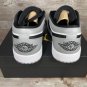 Air Jordan 1 Low WhiteAtmosphere Grey-Black