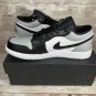 Air Jordan 1 Low WhiteAtmosphere Grey-Black