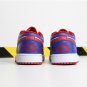 Air Jordan 1 Low WhiteVarsity Red-Varsity Royal