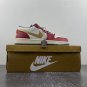Air Jordan 1 Low Year Of The Dragon White, Red And Gold