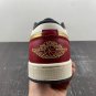 Air Jordan 1 Low Year Of The Dragon White, Red And Gold