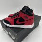 Air Jordan 1 Mid &acirc;��Bred&acirc;�� 554724-05