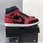 Air Jordan 1 Mid &acirc;��Bred&acirc;�� 554724-05