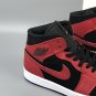 Air Jordan 1 Mid &acirc;��Bred&acirc;�� 554724-05