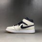 Air Jordan 1 Mid &acirc;��Jeter&acirc;�� SailBronze-College Navy
