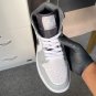 Air Jordan 1 Mid &acirc;��Light Smoke Grey&acirc;��