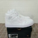 Air Jordan 1 Mid “Whiteout” 554724-104