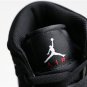 Air Jordan 1 Mid BlackUniversity Red 554724-065