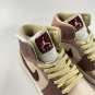 Air Jordan 1 Mid BrownTan-Pink DO7440-821