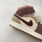 Air Jordan 1 Mid BrownTan-Pink DO7440-821