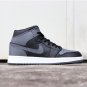 Air Jordan 1 Mid Dark GreyWhite 554724-041