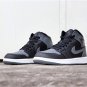Air Jordan 1 Mid Dark GreyWhite 554724-041