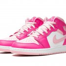 AIR JORDAN 1 MID GS Fierce Pink