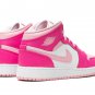 AIR JORDAN 1 MID GS Fierce Pink